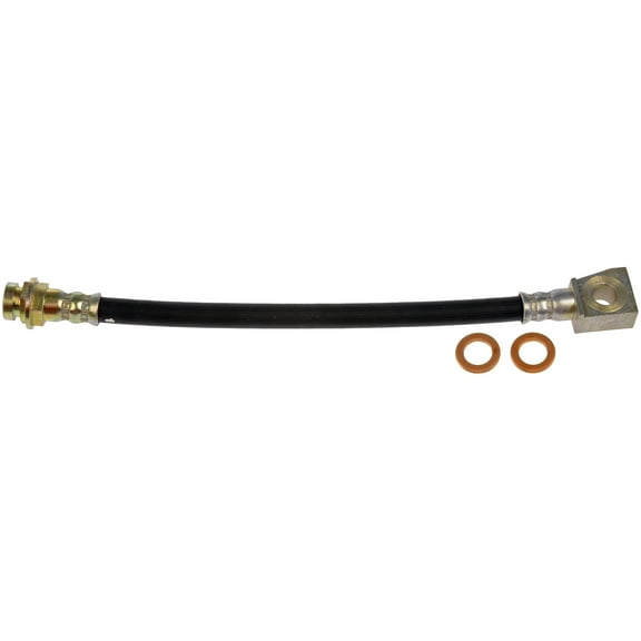 Dorman H621322 Rear Driver Side Brake Hydraulic Hose for Specific Jeep Models Fits select: 2003-2006 JEEP WRANGLER / TJ