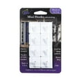 thumbnail image 4 of Magic Mounts Mini Hooks 3705 Self Sticking Heavy Duty 1 X 1 inch 8 Hooks White, 3-Pack, 4 of 4