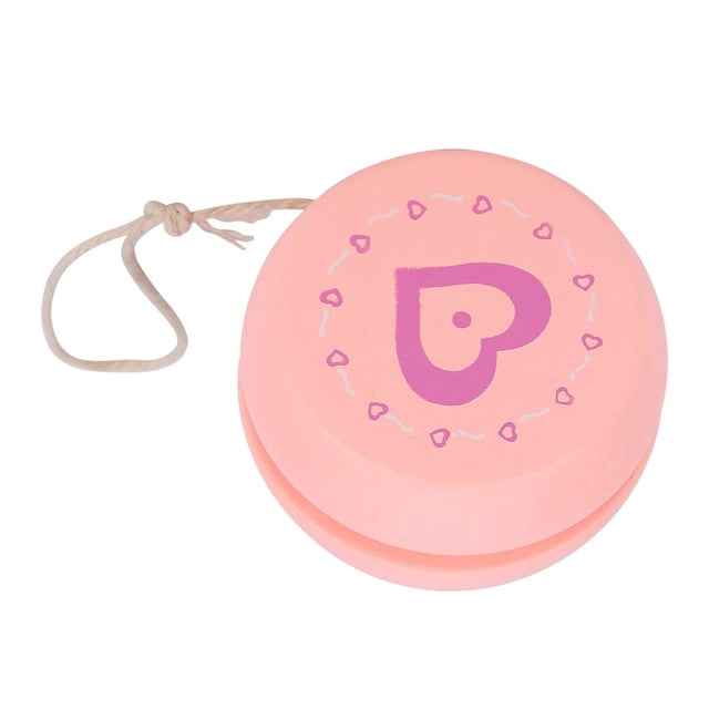 Juguete de Bola de Madera con Patrón de Dibujos Animados para Niños Seguro y Duradero con Diseño Colorido ANGGREK Otros