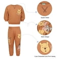 thumbnail image 6 of Disney Clothes Baby Boys 2-Piece Pant Set – Winnie the Pooh Sweatshirt & Jogger Outfit Infant (0/3M–24M), 6 of 7