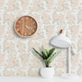thumbnail image 2 of SUSSEXHOME 177.59 Square Feet Vinyl–Kaemplex Removable Wallpaper - Waterproof, Strippable, Light Resistance & Cleanable Wall Paper Roll-Vision Collection-Roses, 2 of 5