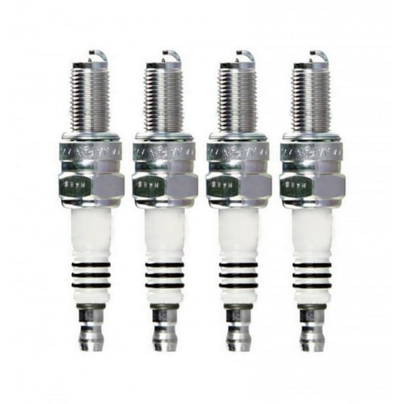 NGK For Harley Davidson FLDE Deluxe 107 2018 Spark Plug | Box of 4 CR9EIX | 3521