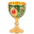 thumbnail image 1 of WEUVEB medieval cups Shot Glasses Zinc Alloy Cocktail Serving Adults Bars 1Pcs, 1 of 6