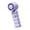Purple, variant on ANXPTIME Foldable Hand Fan With Semiconductor Cooling Technology And 18H Long Lasts