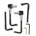 thumbnail image 4 of KIMISS  Universal CNC Motorbike Handgrip Guard Brake Levers Protect Guard Motorcycle Protector Handlebar 22MM, 4 of 8