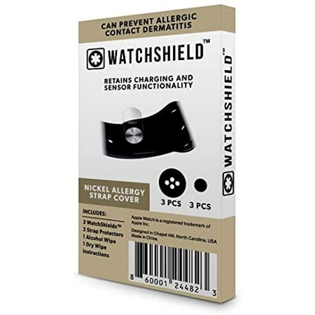 WatchShield 42mm Nickel Allergy Protector Series 2-3 Apple Watch