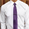 thumbnail image 2 of Premier Mens Puppy Tooth Formal Work Tie, 2 of 4