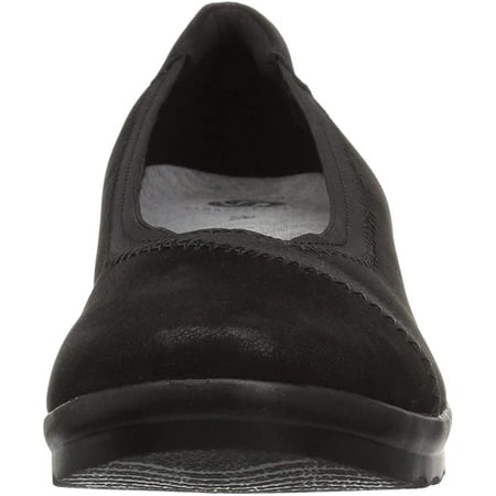 clarks women's caddell yale wedge pump