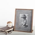 thumbnail image 3 of MDR Trading Inc. FP-WEN-070-Gr_Q01 Brown With Washed Gray Photo Frame, 3 of 3