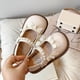 thumbnail image 2 of Plantillas para Zapatos de Suela Suave de las Niñas de Pies Planos con Ornamentos de Arco de Perlas, de Moda Y Versátiles para Primavera Y Verano, 2 of 9