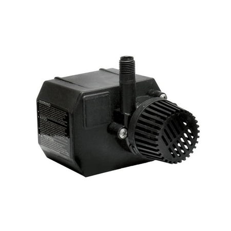 Beckett Waterfall - Beckett 7301610 Pond Pump, 115 volts, Black, 25 watts