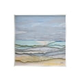thumbnail image 3 of Stupell Industries Layered Map Clippings Beach Shoreline Abstract Collage Painting Unframed Art Print Wall Art, Design by Stacy Gresell, 3 of 5