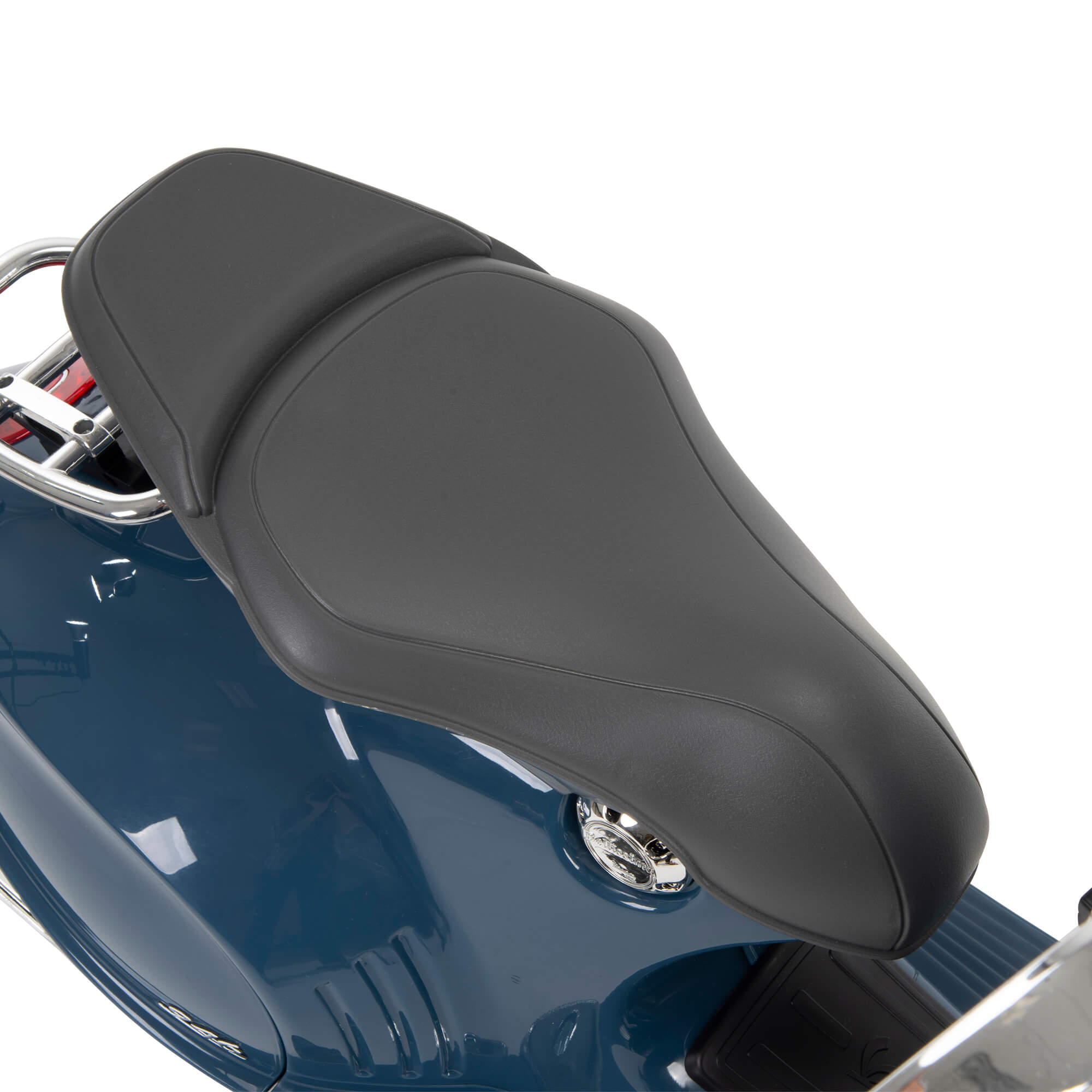 Huffy 6V Vespa Ride-On Electric Scooter for Kids, Blue - image 5 of 7
