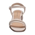 thumbnail image 5 of Sandalias Mujer Punto Moda Casual Piso beige 25, 5 of 5