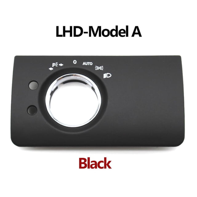 Car Interior Head Lamp Headlight Switch Panel Trim Replacement For Mercedes Benz W164 Ml Gl 300 350 450 500 2005-2011