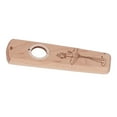thumbnail image 2 of Diaphragm Kazoo Flute, Wooden Kazoo Amplify Hum Raspy Sound  For Musician For Playing Maple,Walnut,Rosewood,Ebony, 2 of 8