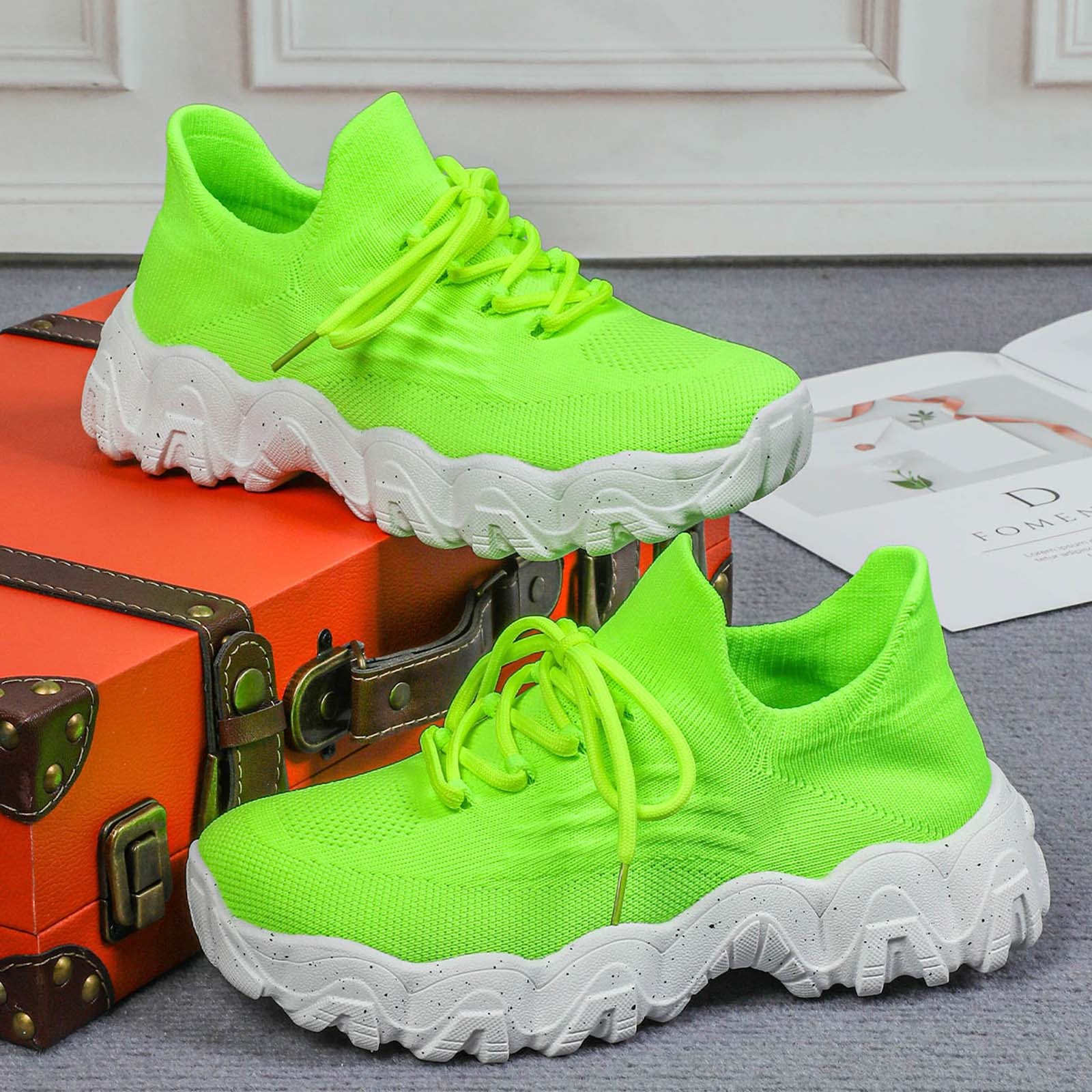 Chaussures De Course Femme - Amorti Confort, Respirantes, Semelle Antidérapante, Pour Sport Et Quotidien
