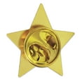 thumbnail image 3 of Black and Gold Team Star Teamwork Enamel Lapel Pin, 3 of 3