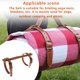 thumbnail image 4 of Sonducket Correa para manta, transportador de cuero ajustable para exteriores, patio, parque, viaje, Camping, alfombra, correas, accesorios para Uniforme atlético Marron oscuro, 4 of 6