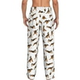 thumbnail image 3 of Xecao German Shepherd Dog Men's Straight Lounge Pajama Pants: The Ultimate in Comfortable Sleepwear, 3 of 9