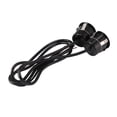 thumbnail image 2 of 2pcs LED Eagle Eye Backup Light Fog Driving Lamp Car Motorcycle White Light 9W black, 2 of 5