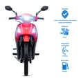 thumbnail image 3 of Motocicleta Veloci Draxter RX Sport 125cc 2024 Rojo, 3 of 4