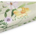 thumbnail image 2 of Wild Flowers Summer Placemats Set of 4, 12x18 Inch Floral Leaves Spring Seasonal Holiday Table Mats for Party Kitchen Dining Decoration, 2 of 6