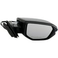 thumbnail image 4 of For 16-19 Civic Coupe/Sedan Rear View Mirror Power Heated w/o Signal Right Side, 4 of 5