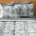 thumbnail image 3 of Dawn Angelika 7-Piece Gray Bed in a Bag, Queen, 3 of 6