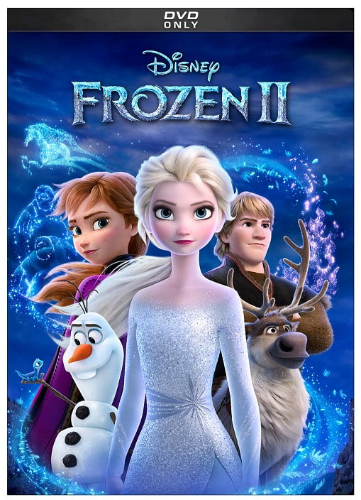 pianist Sluimeren Frustrerend Frozen II (DVD) - Walmart.com