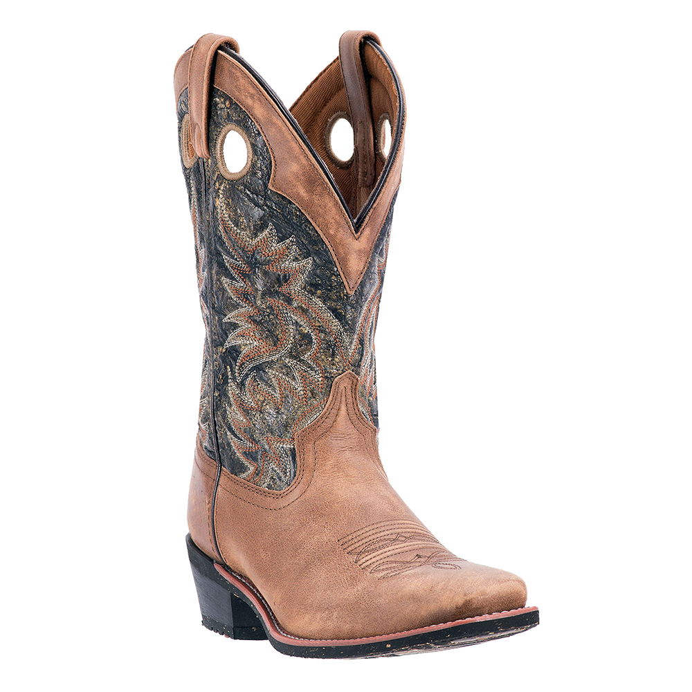 Laredo  Mens Stillwater Square Toe   Dress Boots   Mid Calf - image 2 of 7