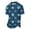 Blue, variant on JULMCOMO Halloween Polo Shirts for Men Skull Ghost Pumpkin Print Collared Short Sleeve Trendy Loose Fit Graphic Tees Holiday Party Tops Light Blue M