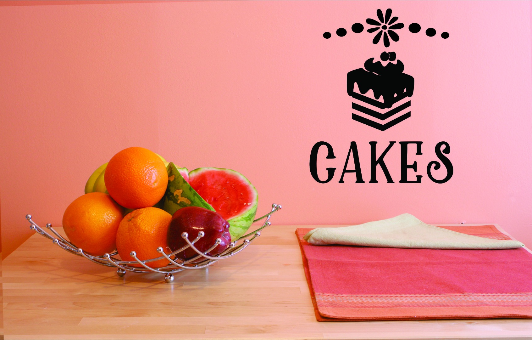Custom Decals Cakes 10 X 20 Inches - Walmart.com
