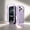 Purple, variant on For iPhone 17 Pro Phone Case,2-in-1 Heavy Duty Shockrpoof Protection,Compatible With Wireless Charging,Skin-Friendly Matte Translucent Back,Non-Slip Durable Rugged Phone Case,Blue