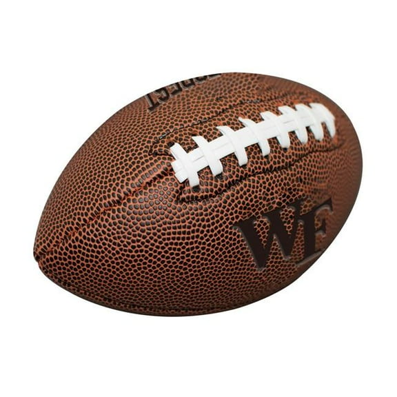 Logo Brands 236-93MC-1 Wake Forest Mini Size Composite Football
