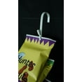 thumbnail image 5 of STORE SUPPLY HUNTER Single Strip Hanging Potato Chip Candy Snack Display Rack 12 Clip in White, Potato Chips Bag Holder Rack, Countertop Display Rack, Greeting Card Display Rack, 5 of 10