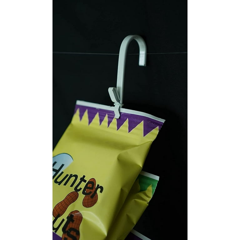 Chip bag hanger sale