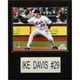 C & I Collectables 1215IKEDAVIS MLB Ike Davis New York Met la Plaque du Joueur – image 1 sur 1