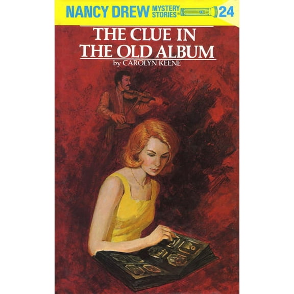 Nancy Drew Nancy Drew 24: The Clue in the Old Album, Book 24, (Hardcover)