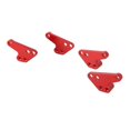 thumbnail image 1 of Support Antichoc RC, Robuste 2 Paires de Support Tour Antichoc RC pour Remplacement, 1 of 8