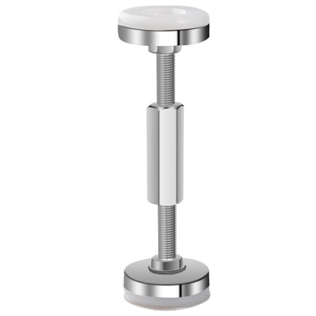 WHEANG Adjustable Threaded Bed Frame Anti Vibration Fixed Bed Fasteners Fit for Room Wall Support Self Adhesive Door Stopper Hardware Satisfaction One Size Multi-Color