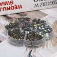 thumbnail image 2 of Hot Fix RhinestonesGlass Glue Bottom Flat Rhinestone Clothes Accessories Optimal Efficiency, 2 of 8