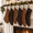 Lovely, variant on 6 Large Cable Knit Christmas Stockings Lovely Neutral Brown 18 and 15 Inch Sizes