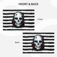 thumbnail image 4 of Placemats Set of 4 / 6, Watercolor Skull Placemats for Dining Table Indoor/Outdoors Heat Resistant Washable Placemats 18" x 12", 4 of 8
