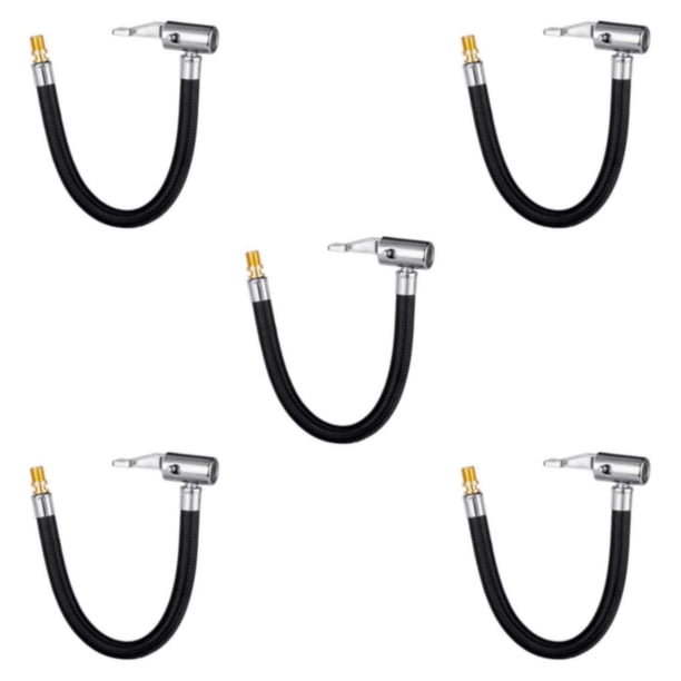 Kenally Adaptador de manguera para inflar neumáticos de coche de 23 cm, válvula para bicicletas, motocicletas, autobuses, bomba Type2 NO2