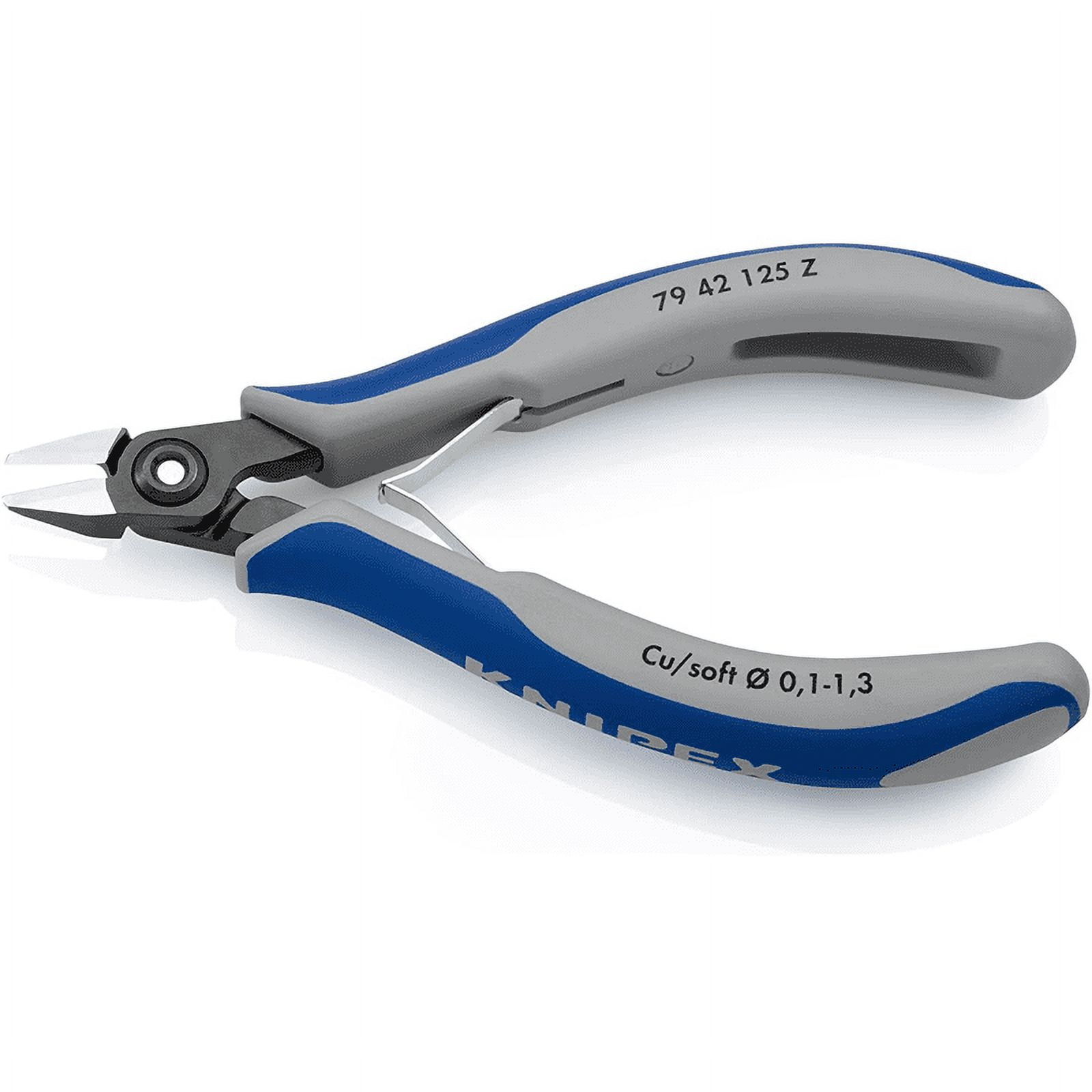 Knipex 79 42 125 Z Precision Electronics Diagonal Cutters, 125 mm