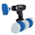 thumbnail image 3 of 7Pcs Cleaning Scouring Scrubber Backing Pad Electric Drill Brush Accessories Set, 3 of 6