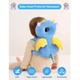 thumbnail image 2 of Babe Head Protector Backpack, Toddler Walking Fall Head Protection, 2 of 12