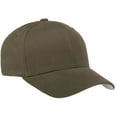 thumbnail image 4 of Flexfit By Yupoong Brushed Twill Cap, 4 of 5
