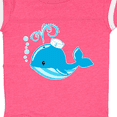 thumbnail image 4 of Inktastic Cute Blue Whale in Nautical Hat Boys or Girls Baby Bodysuit, 4 of 5